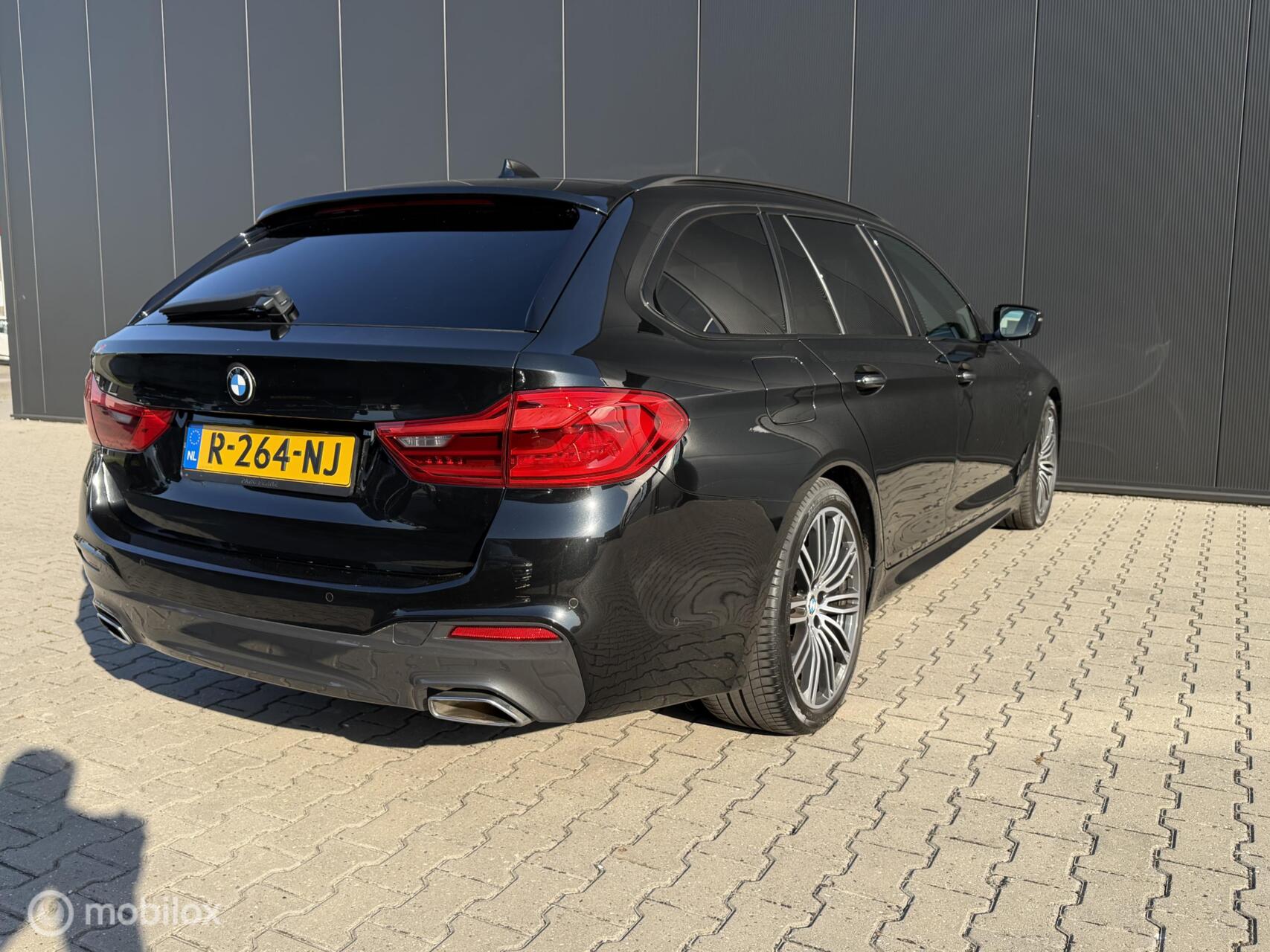 Foto van BMW 520i