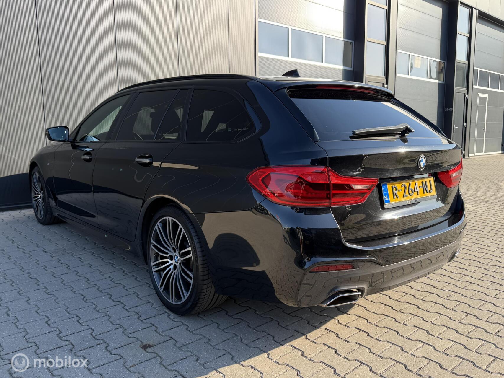 Foto van BMW 520i