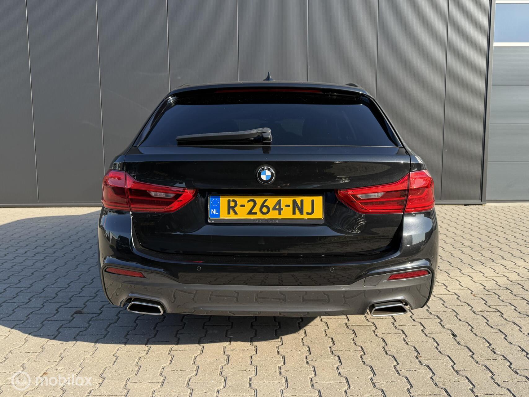 Foto van BMW 520i