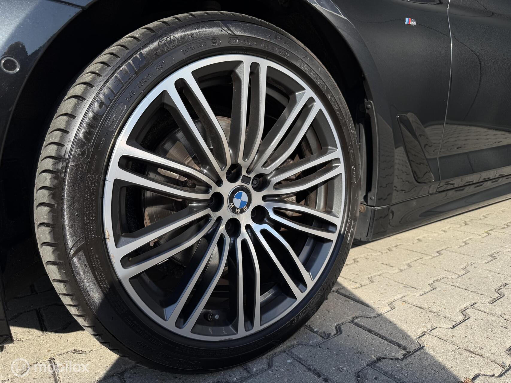 Foto van BMW 520i