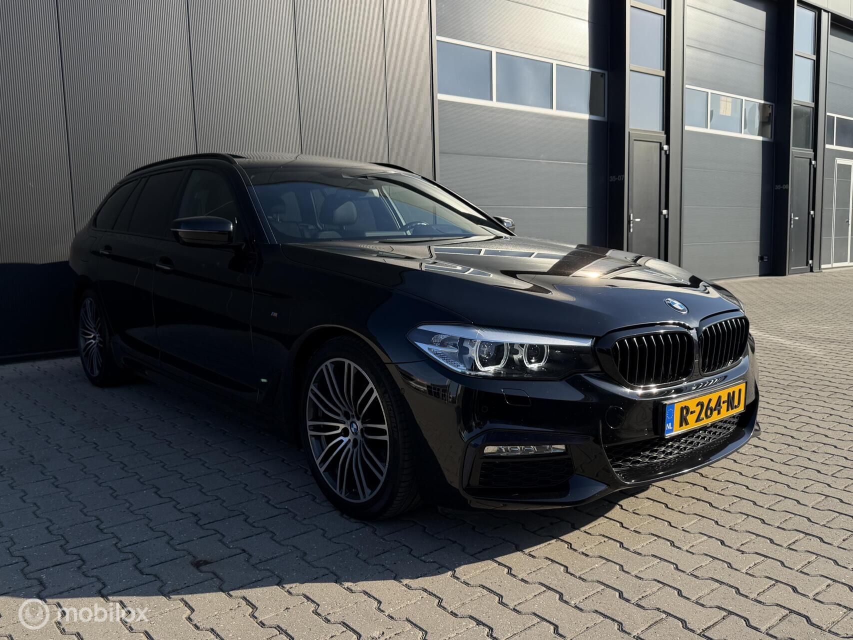 Foto van BMW 520i