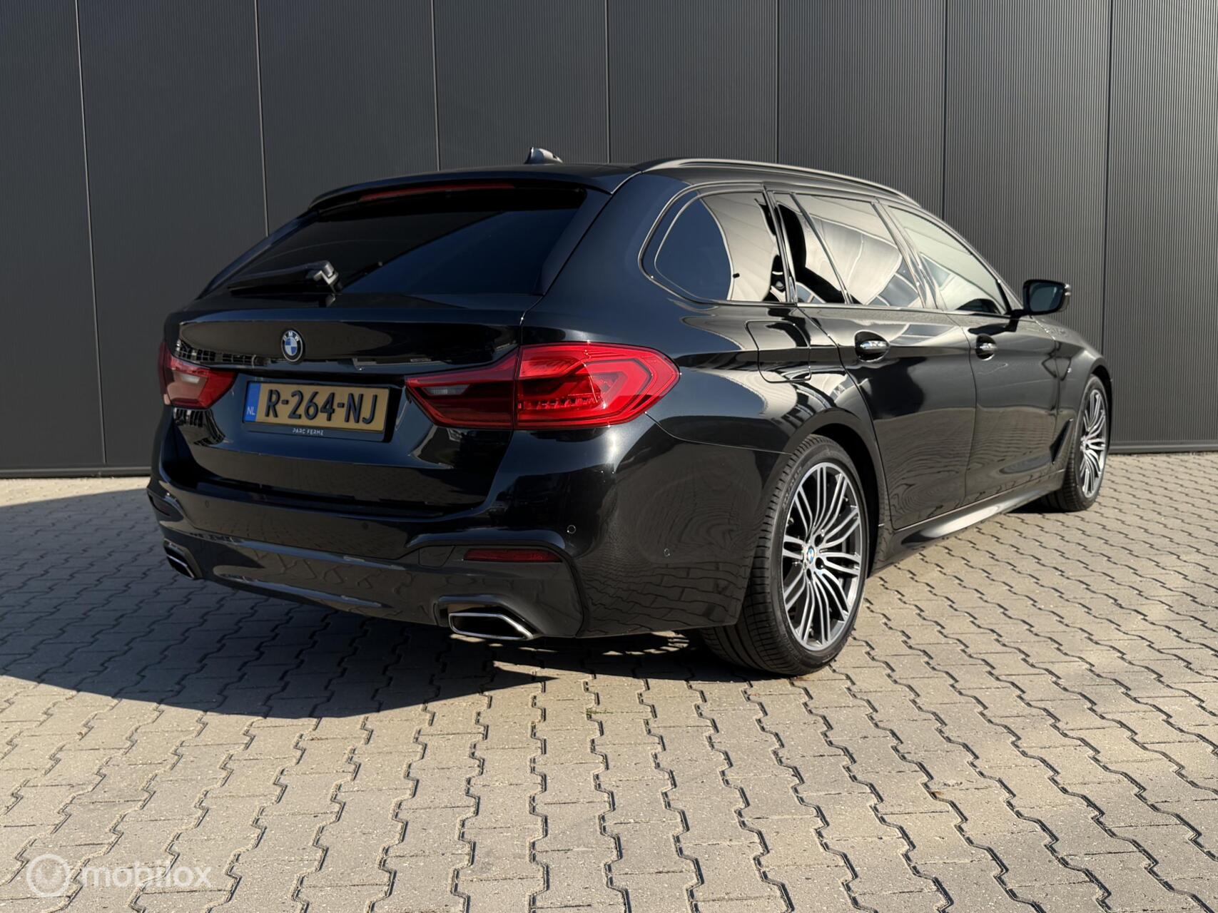 Foto van BMW 520i