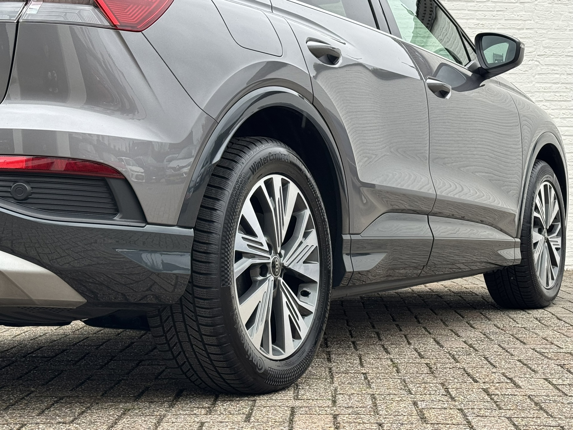 Foto van Audi Q4 Sportback 35 E-tron