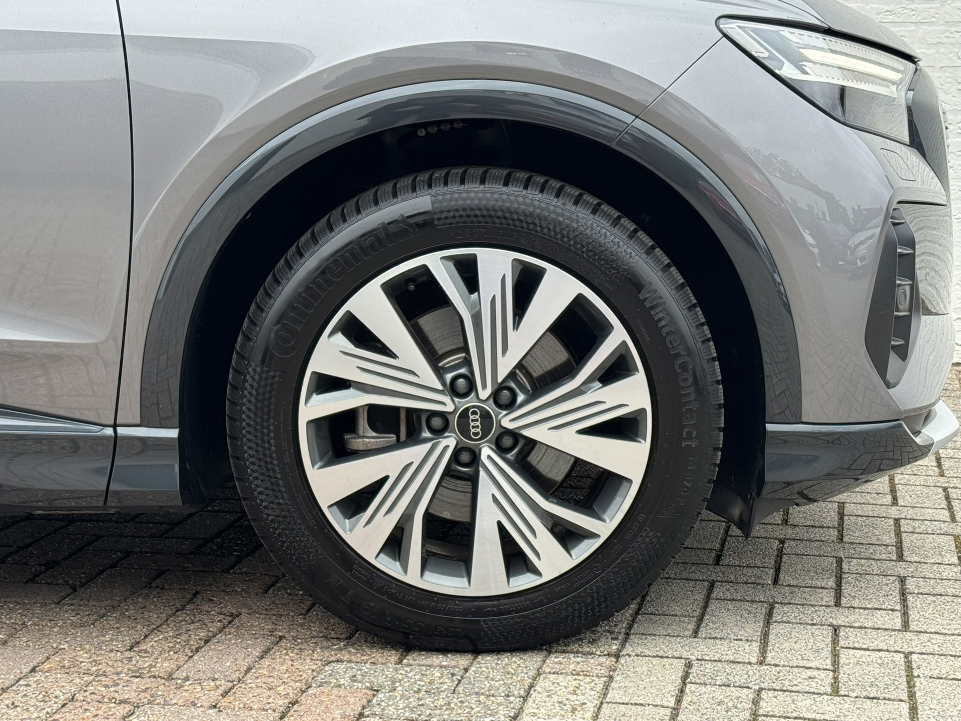 Foto van Audi Q4 Sportback 35 E-tron