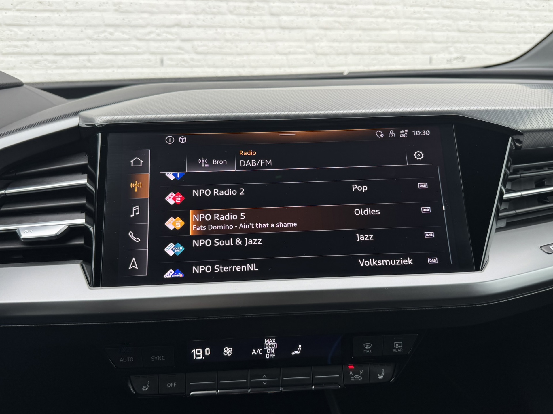 Foto van Audi Q4 Sportback 35 E-tron