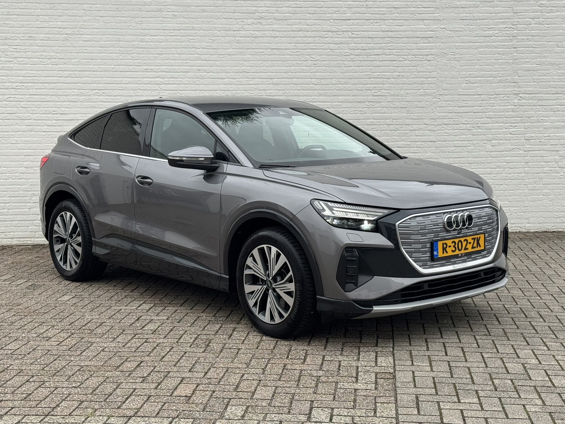 Foto van Audi Q4 Sportback 35 E-tron