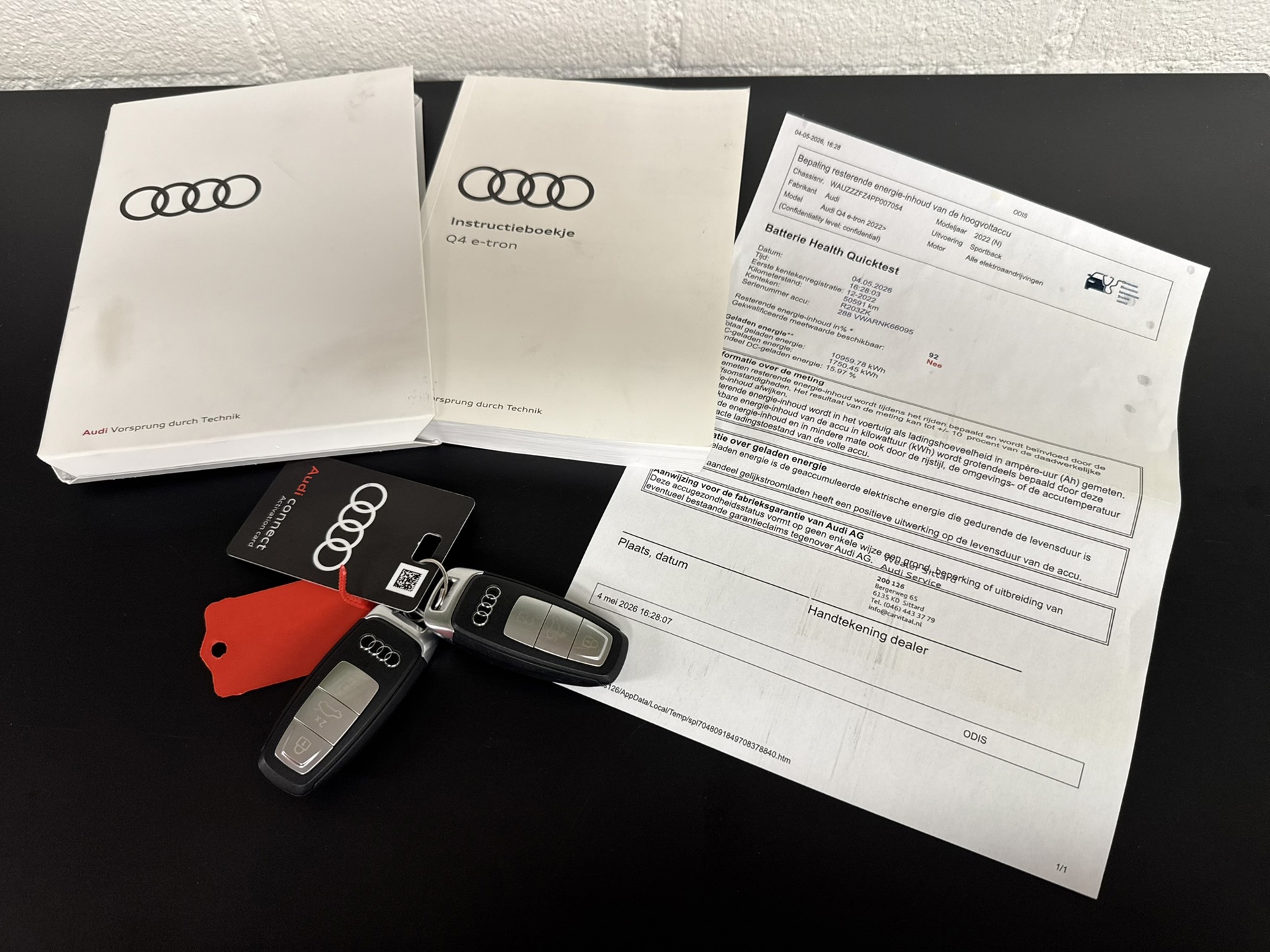 Foto van Audi Q4 Sportback 35 E-tron