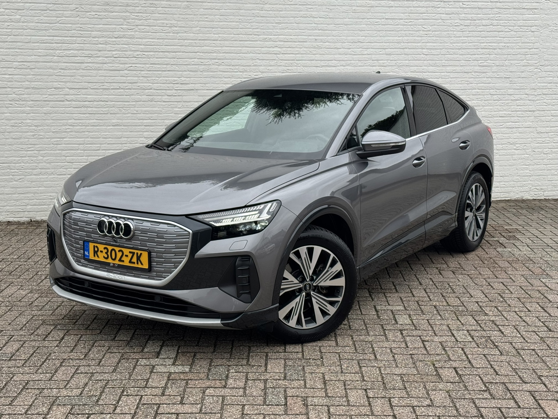 Foto van Audi Q4 Sportback 35 E-tron