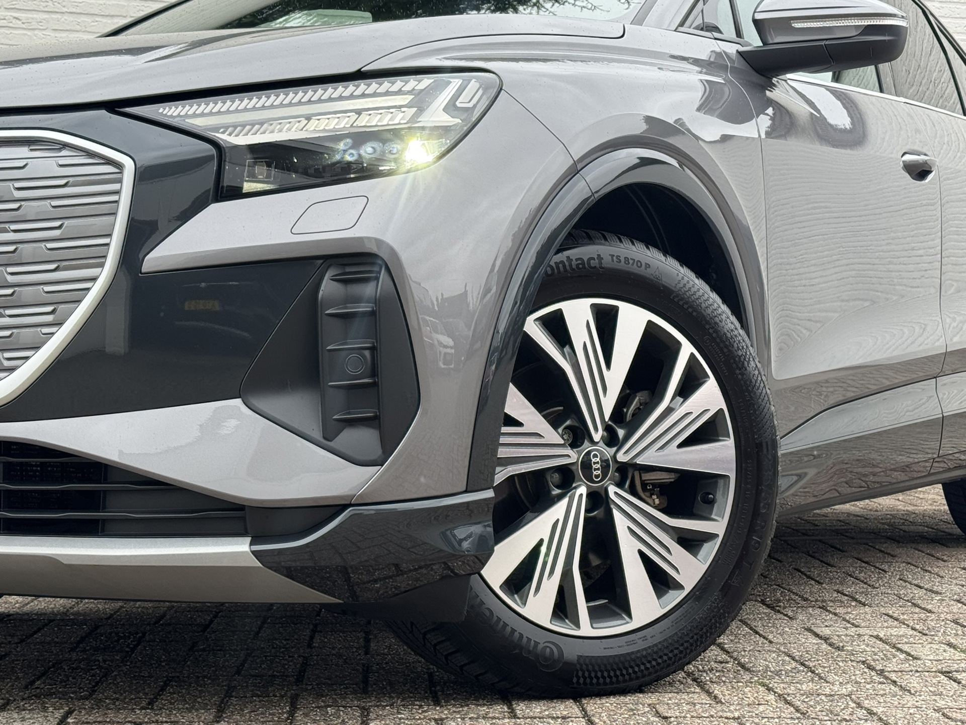 Foto van Audi Q4 Sportback 35 E-tron
