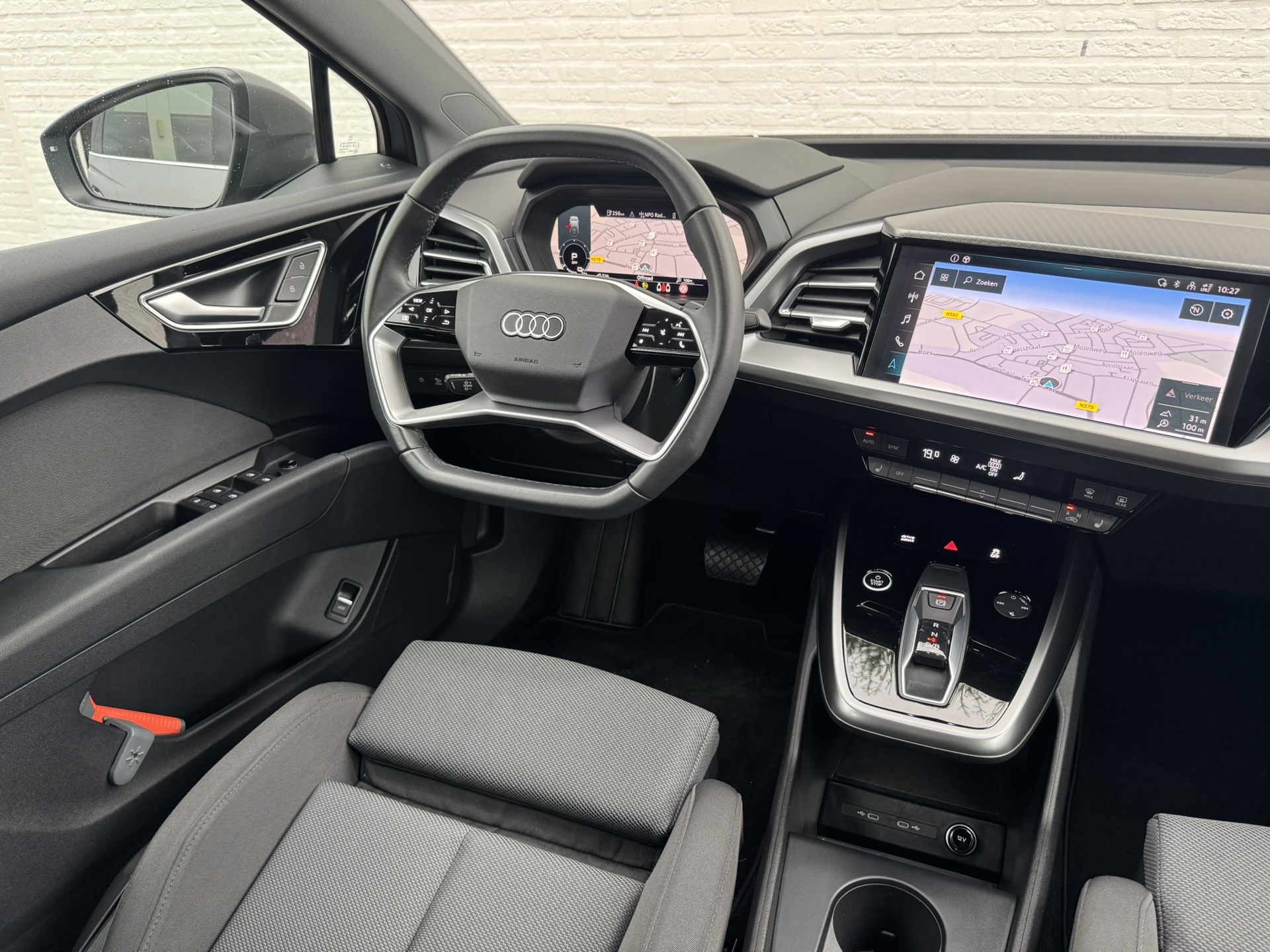 Foto van Audi Q4 Sportback 35 E-tron