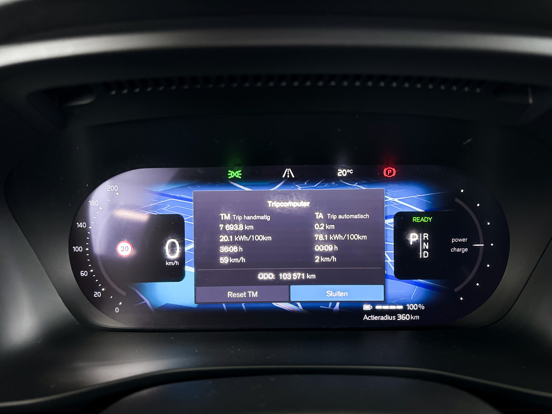 Foto van Volvo C40