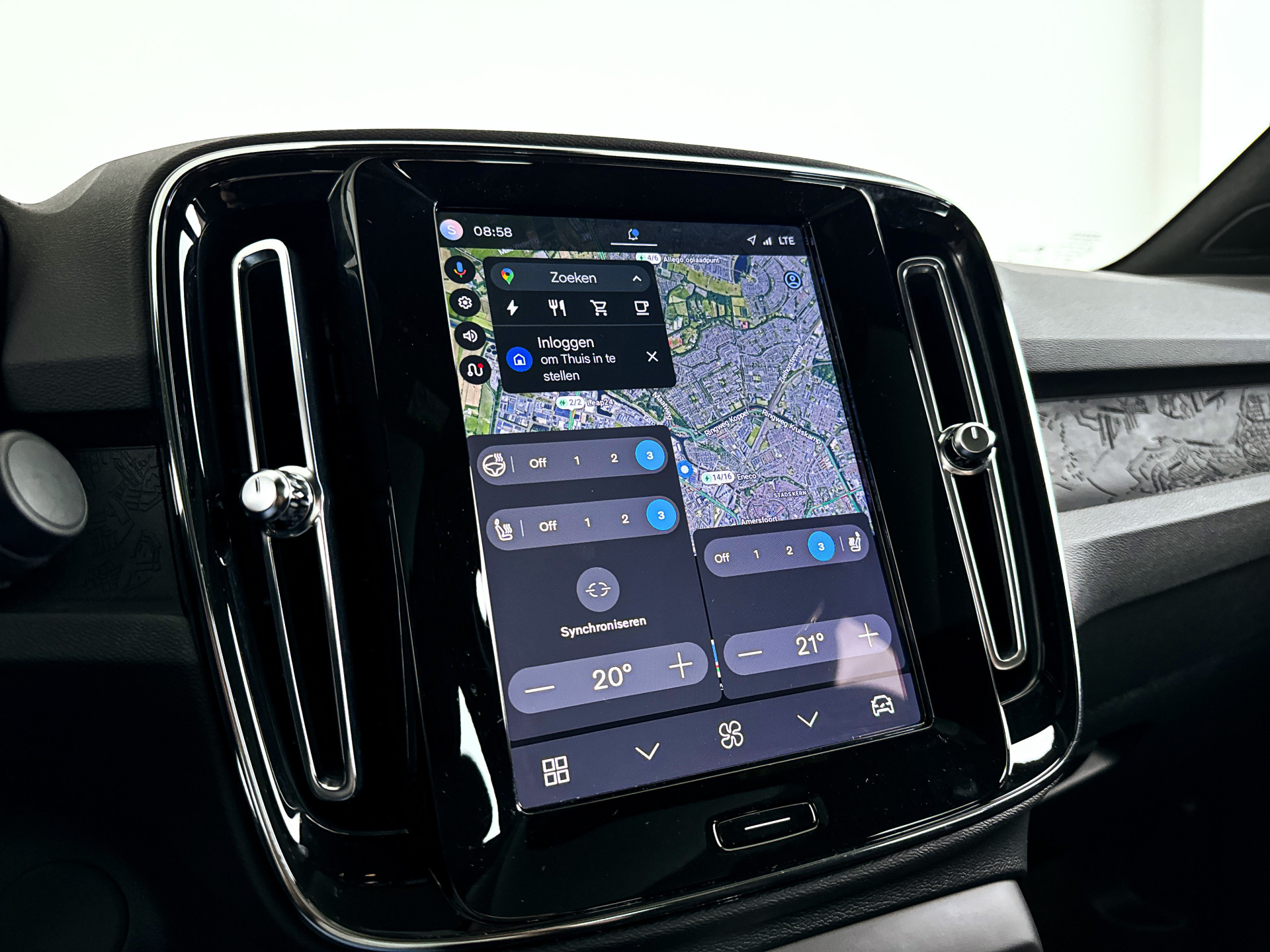 Foto van Volvo C40