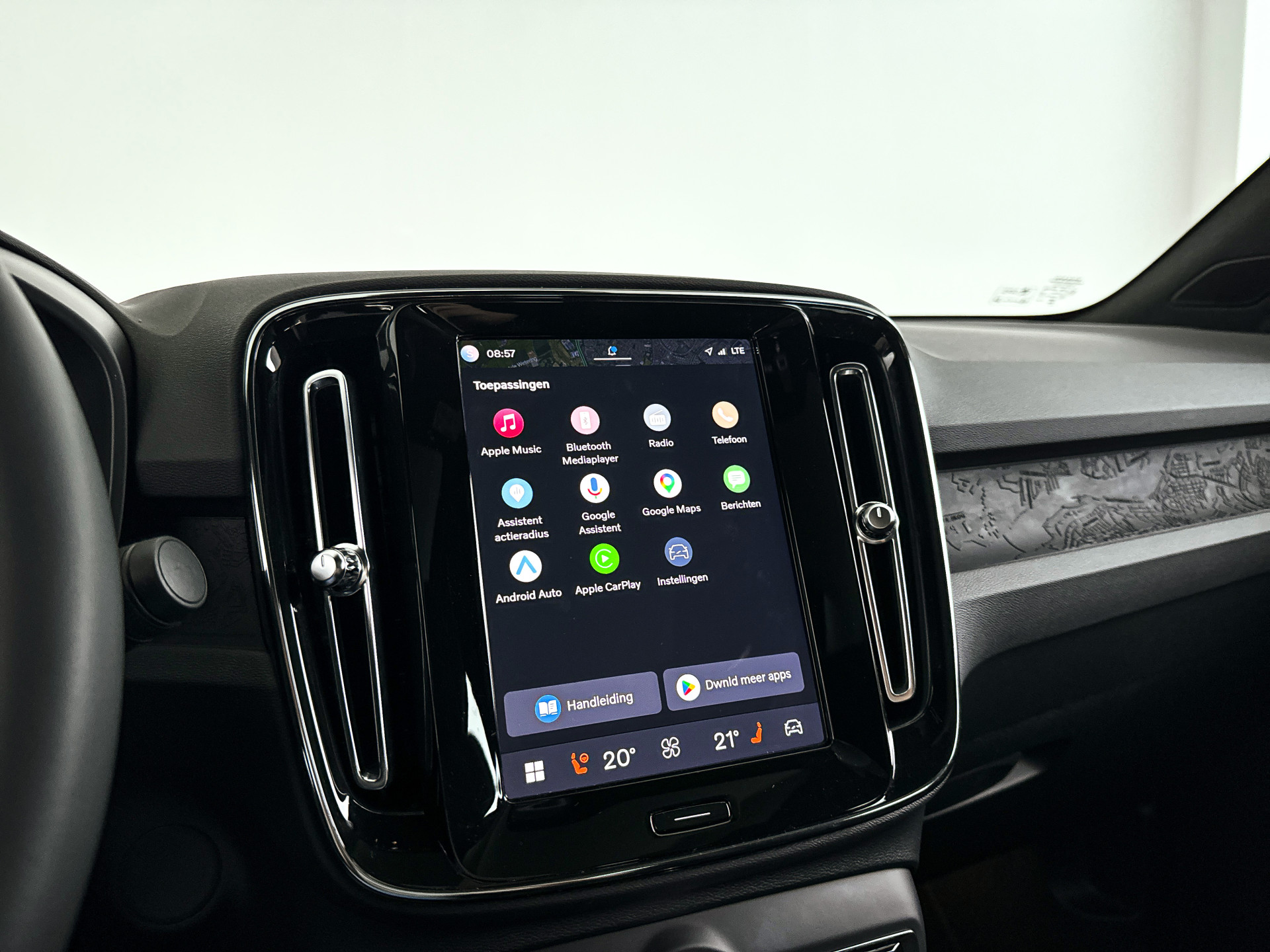 Foto van Volvo C40