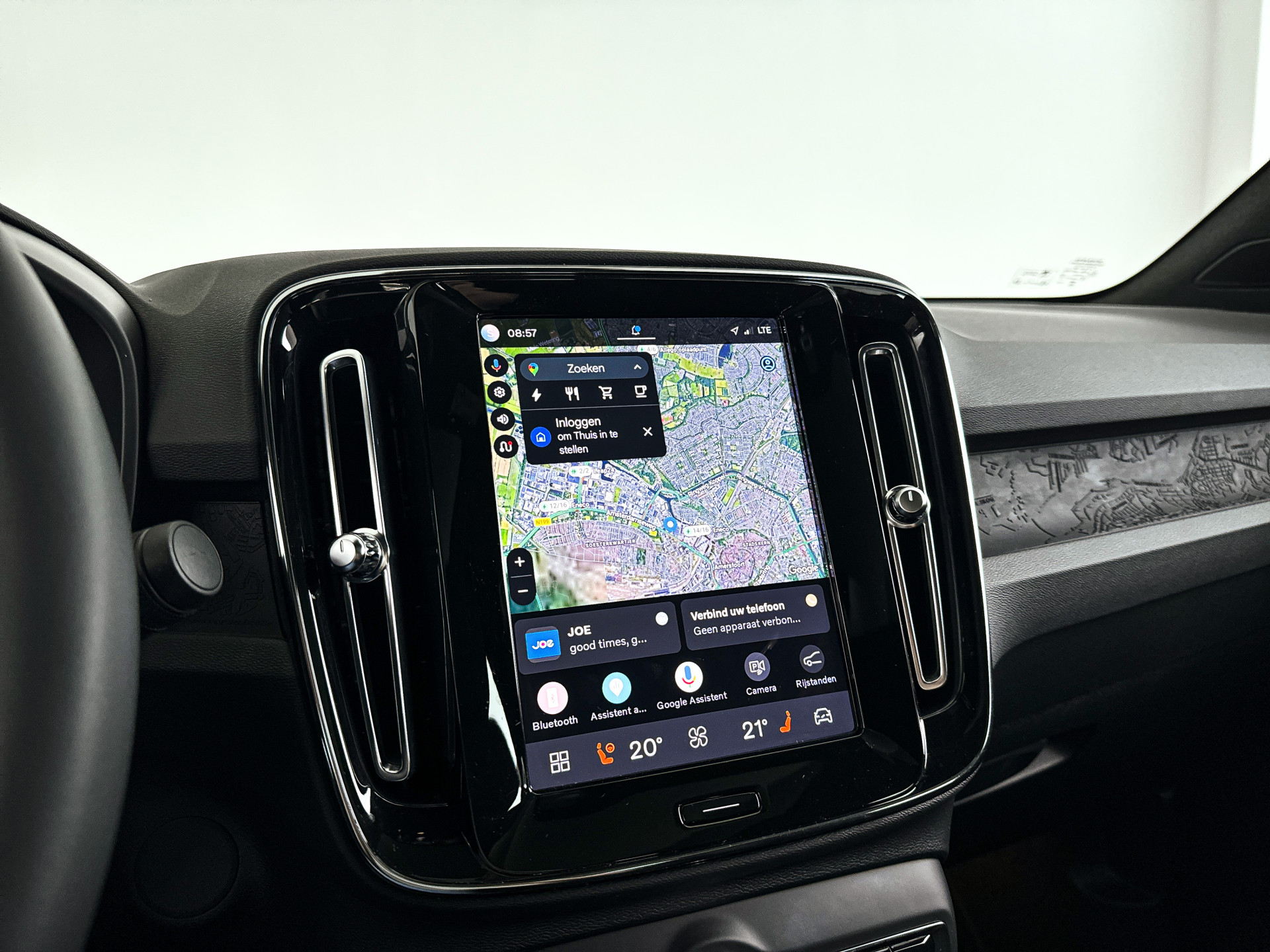 Foto van Volvo C40