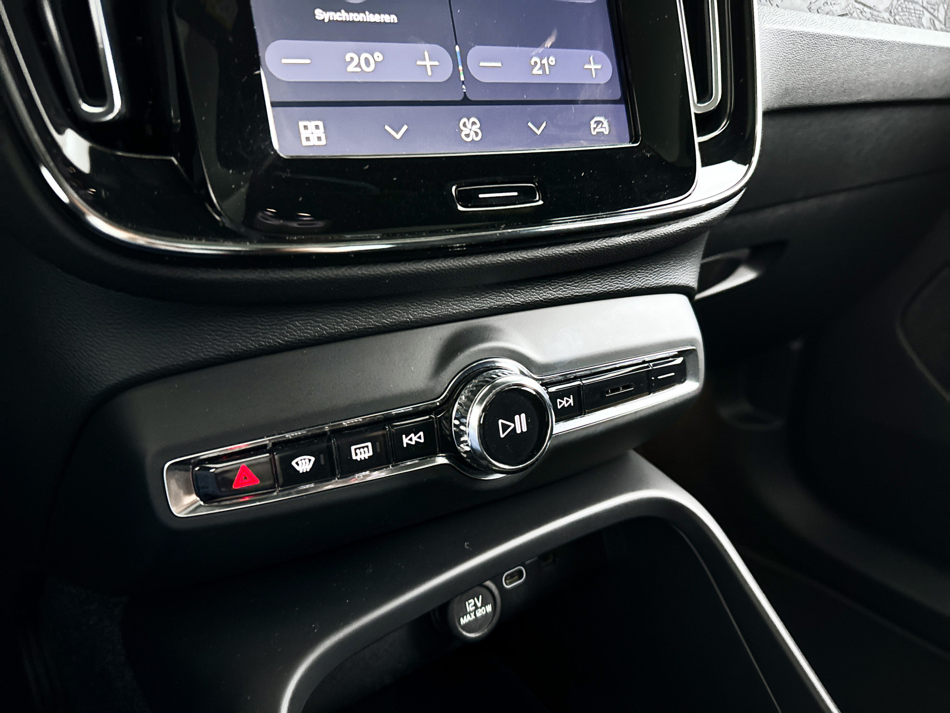 Foto van Volvo C40