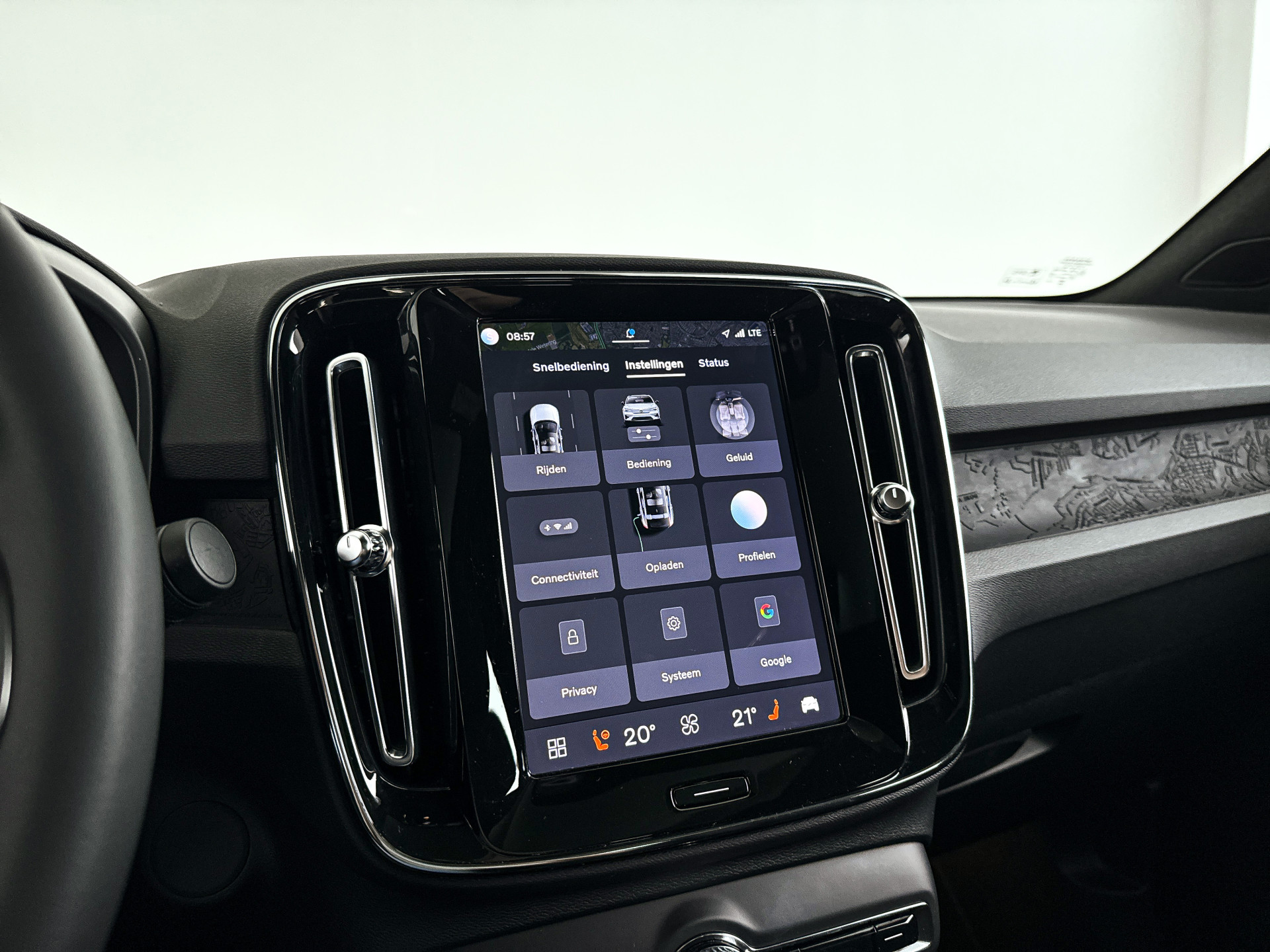 Foto van Volvo C40