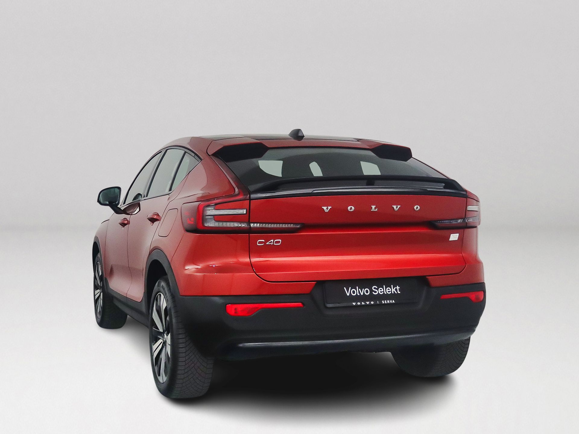 Foto van Volvo C40