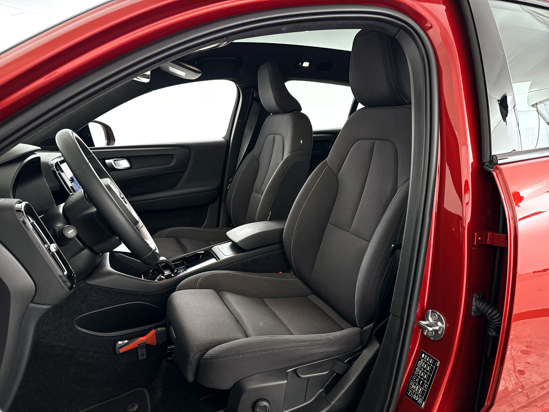 Foto van Volvo C40