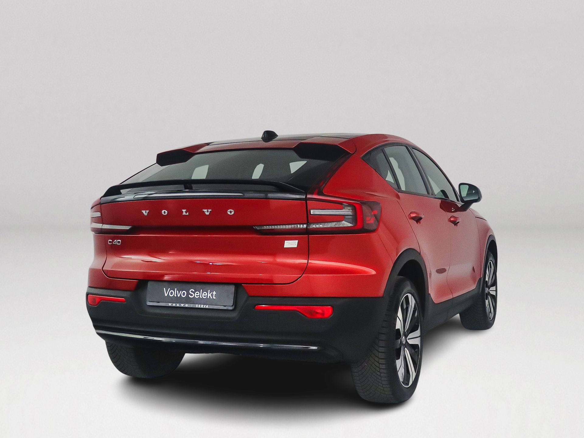 Foto van Volvo C40