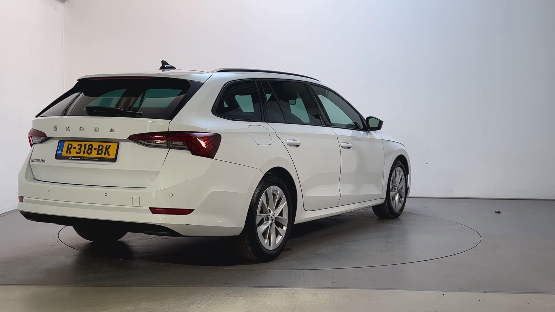 Foto van Skoda Octavia