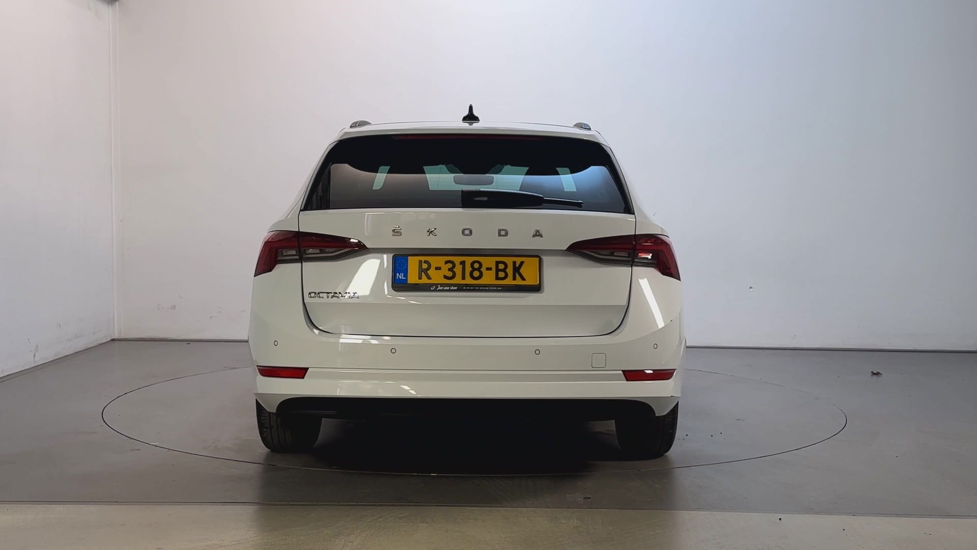 Foto van Skoda Octavia