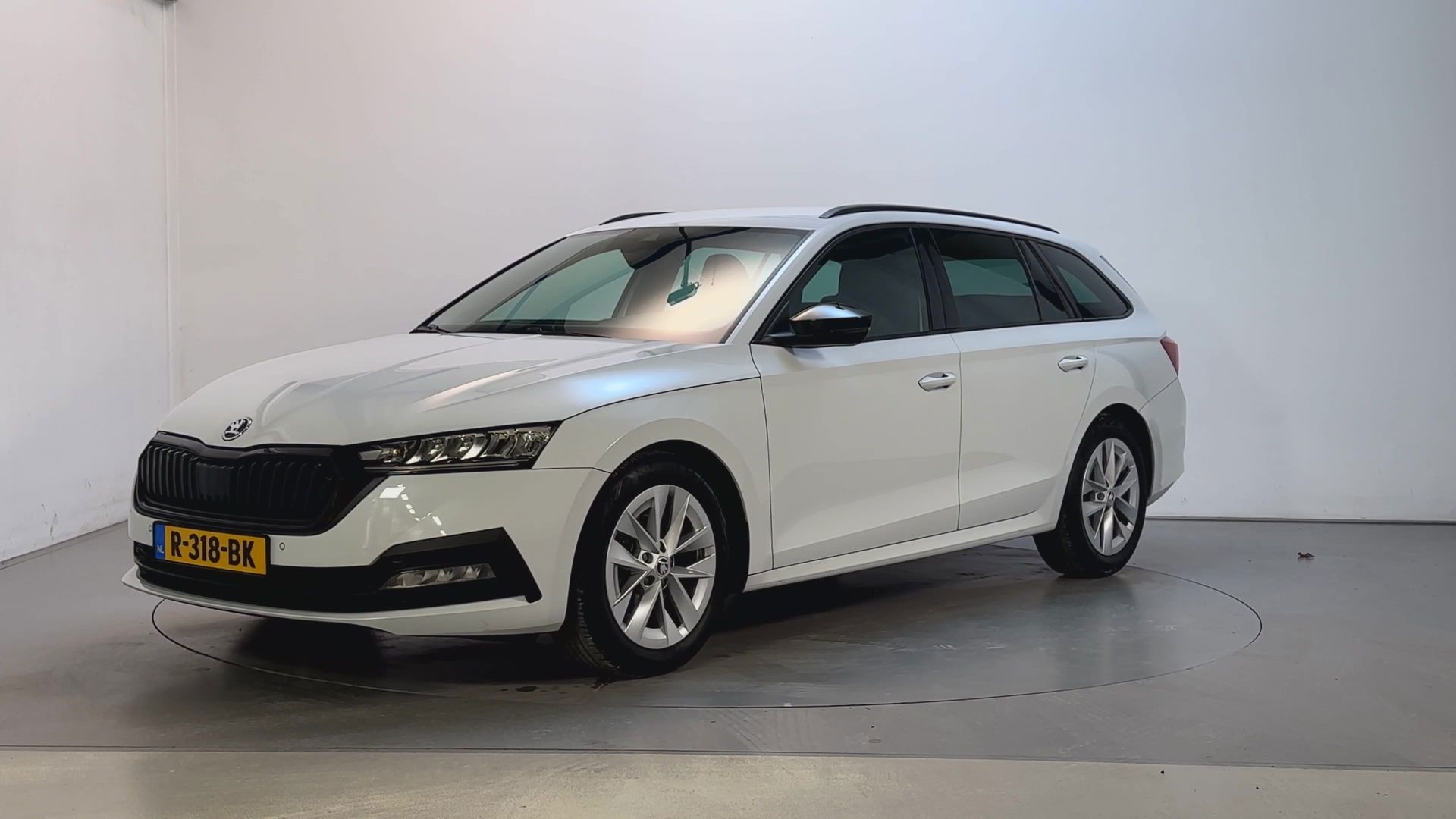 Foto van Skoda Octavia