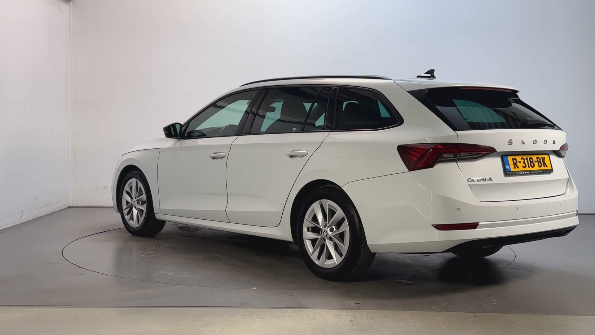Foto van Skoda Octavia
