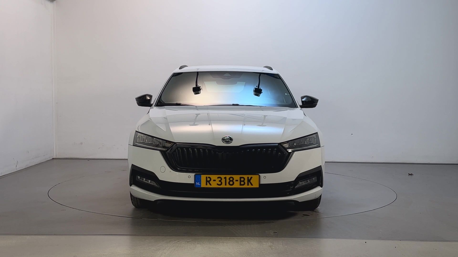 Foto van Skoda Octavia