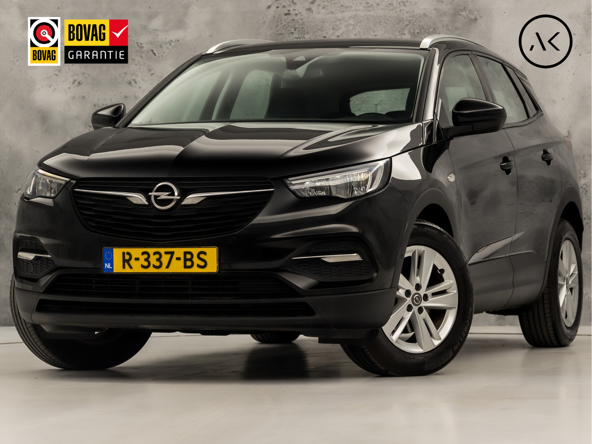 Opel Grandland X X 1.2 Turbo Sport 2018 - voorkant