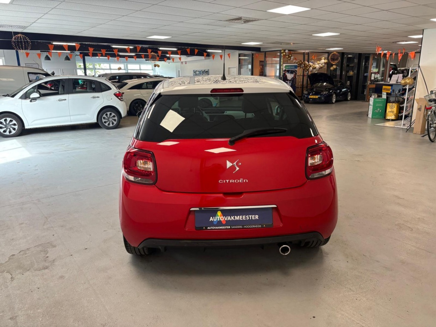 Foto van Citroen Ds3