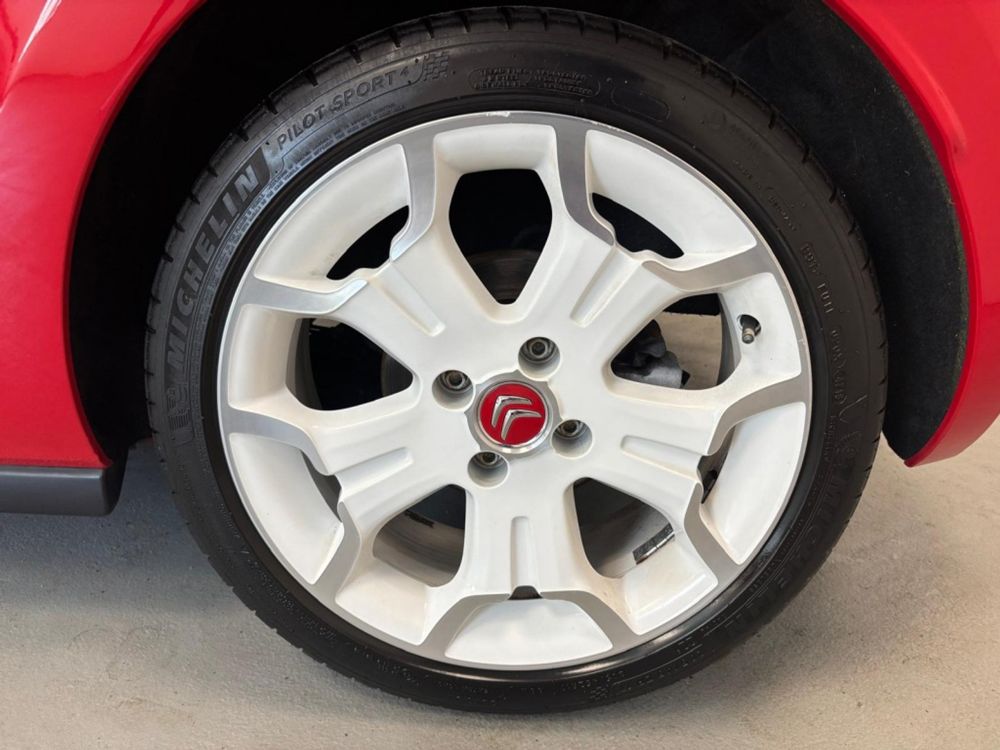 Foto van Citroen Ds3