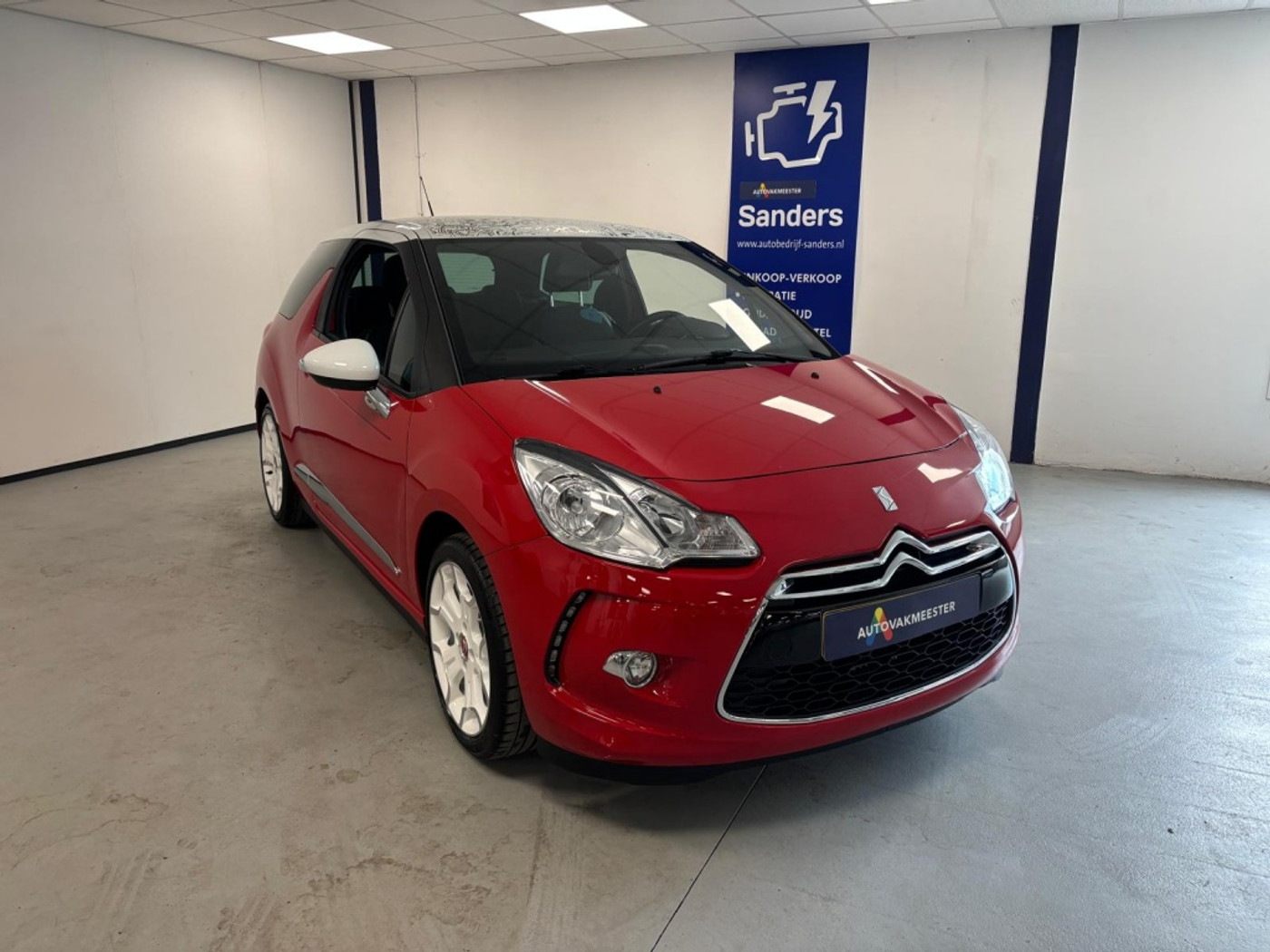 Foto van Citroen Ds3