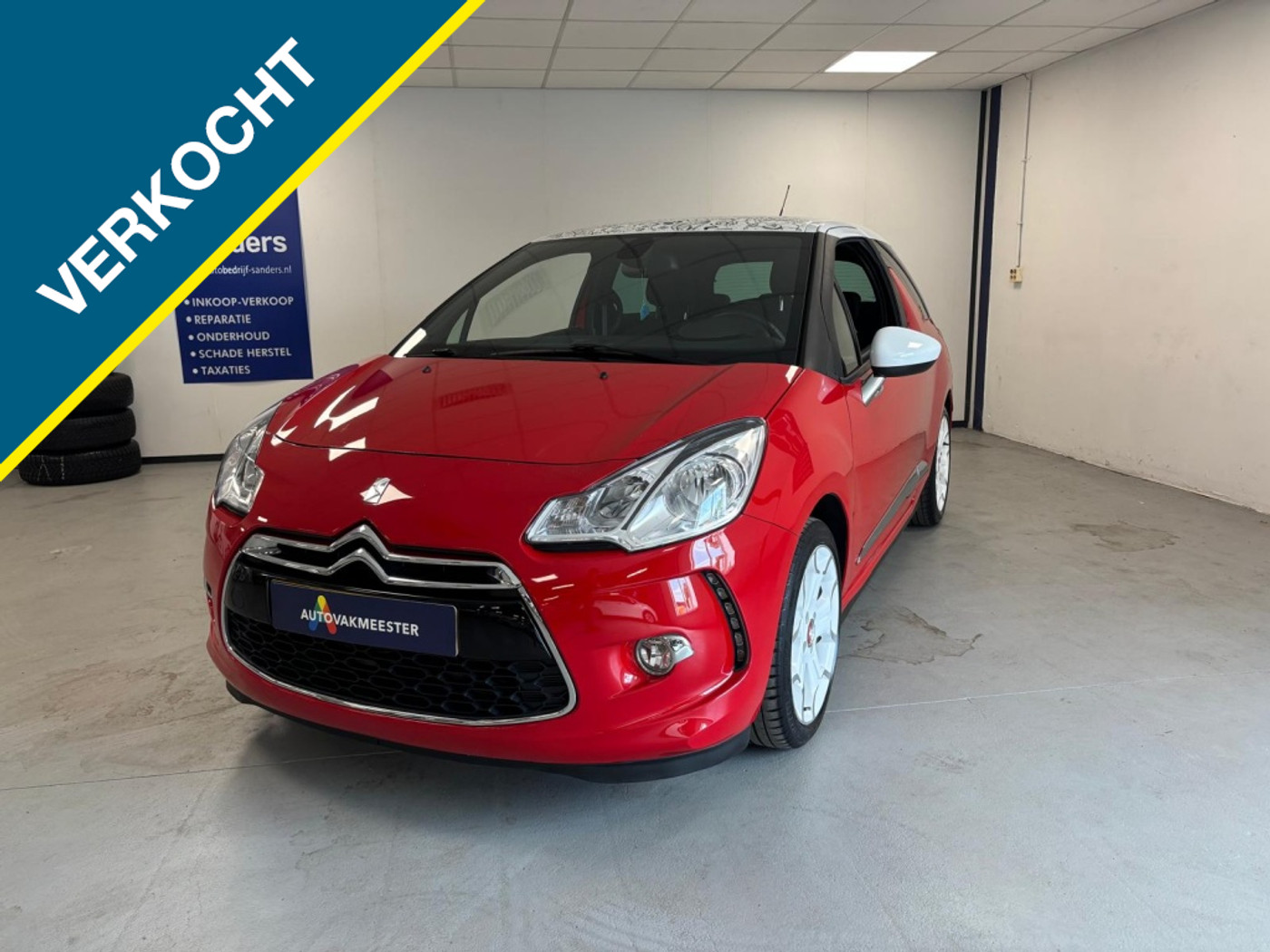 Citroen Ds3 1.6 So Chic 2011 - voorkant