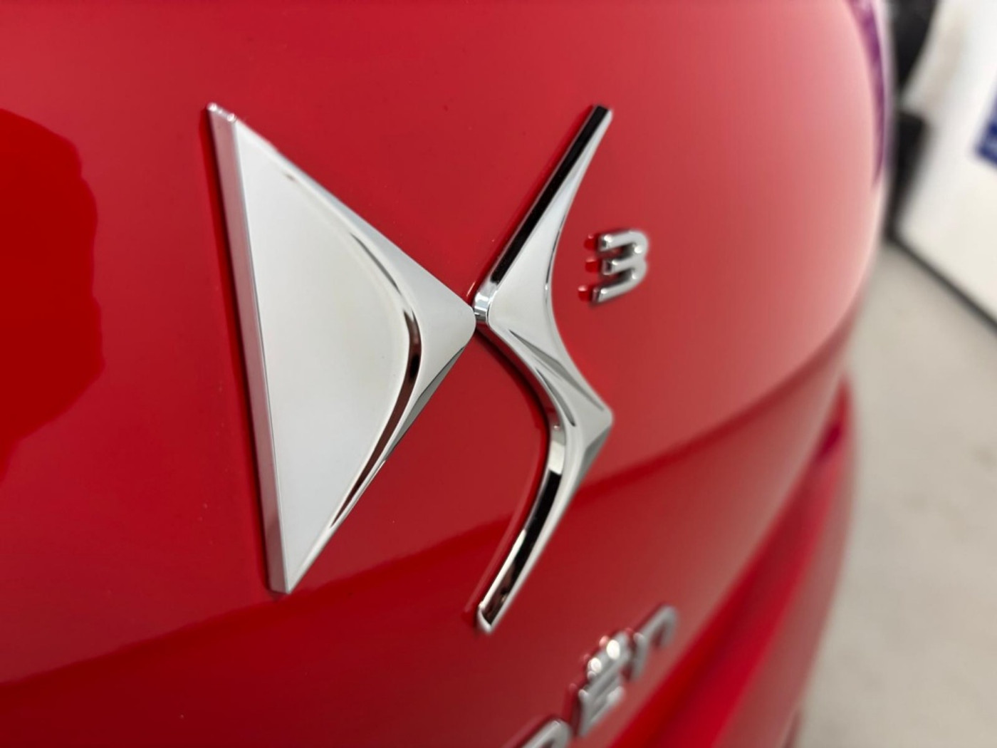 Foto van Citroen Ds3