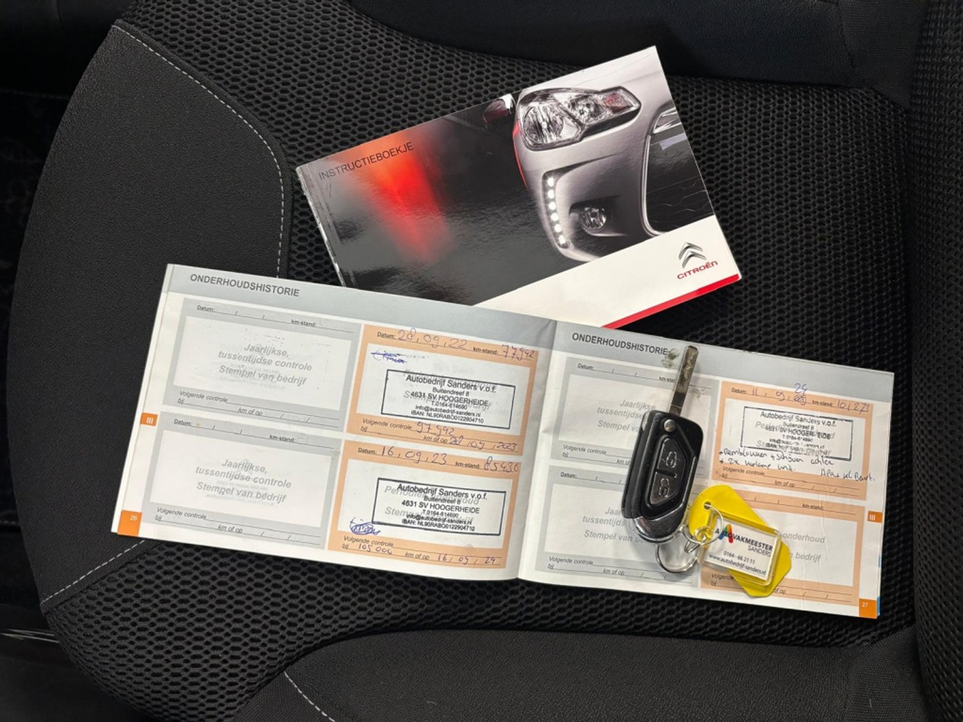 Foto van Citroen Ds3