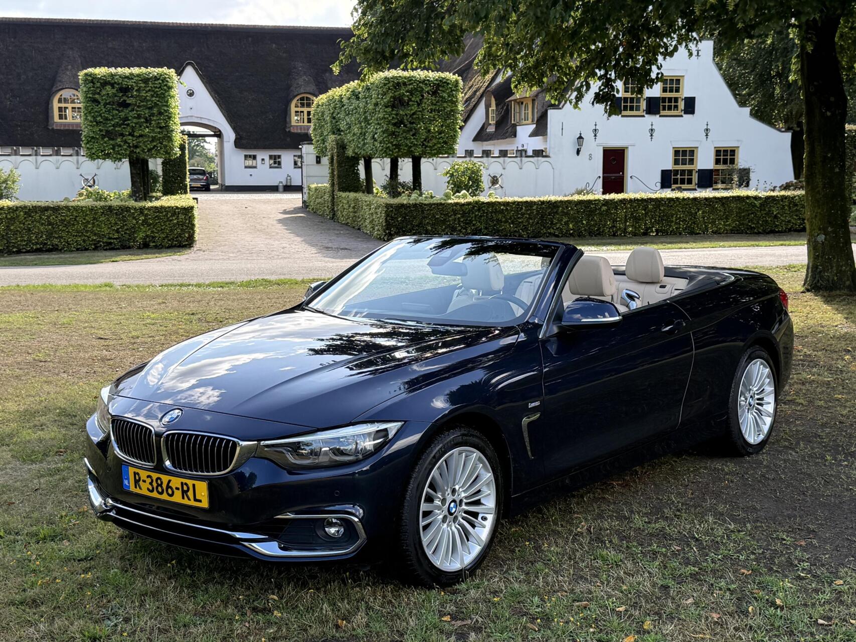 BMW 430i xDrive 430i xDrive Luxury Line 2018 - voorkant