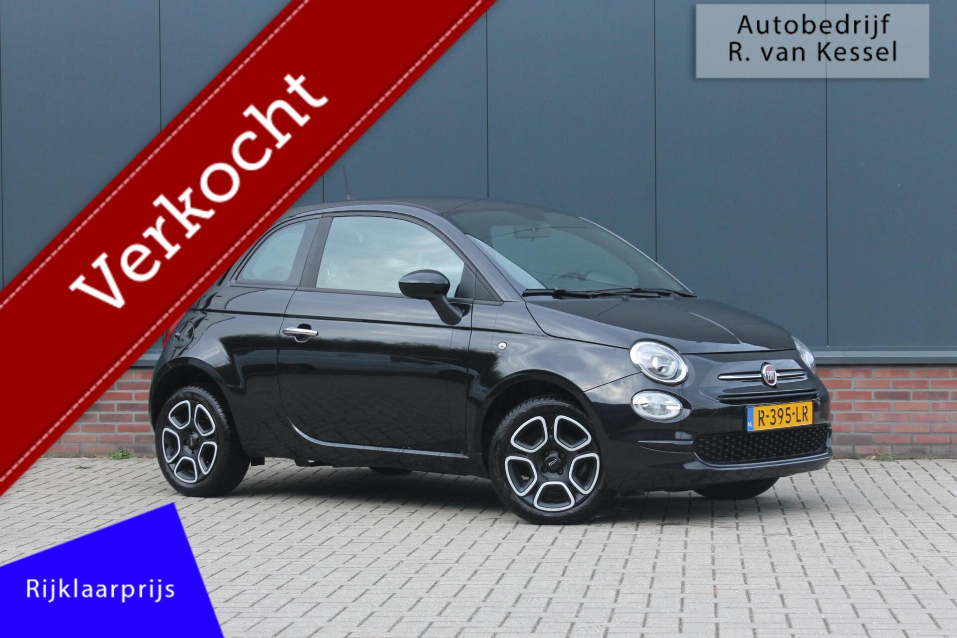 Fiat 500 1.0 Hybrid Club 2022 - voorkant