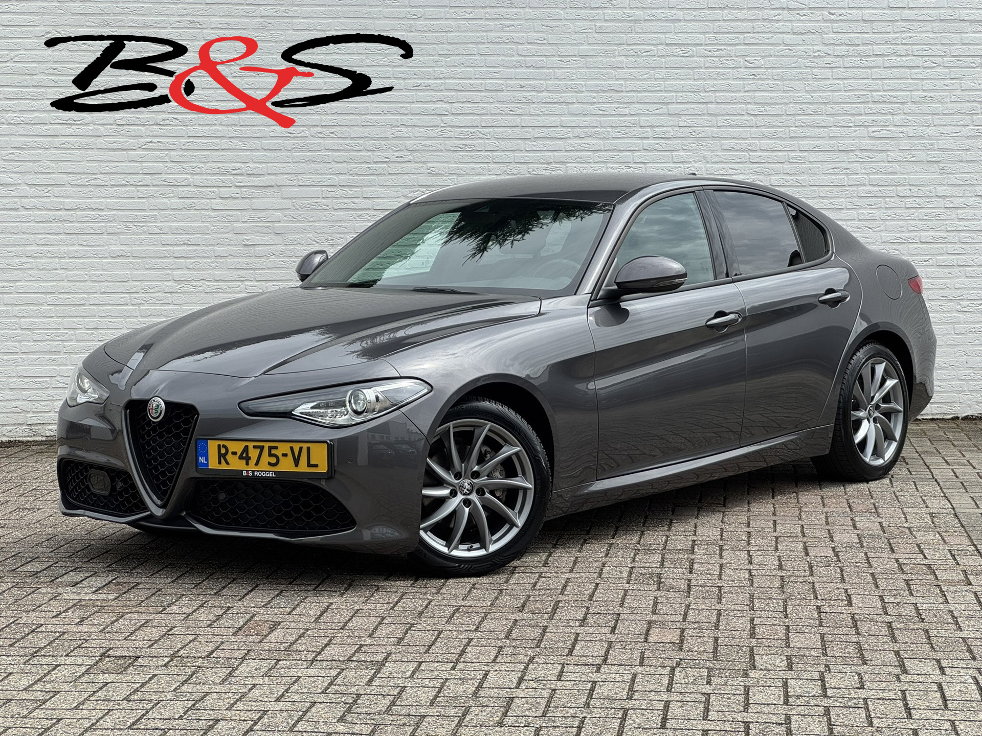 Alfa Romeo Giulia 2.0T Sprint Leder electrisch+verwarmd Stuurverw Camera Carplay 2022 - voorkant