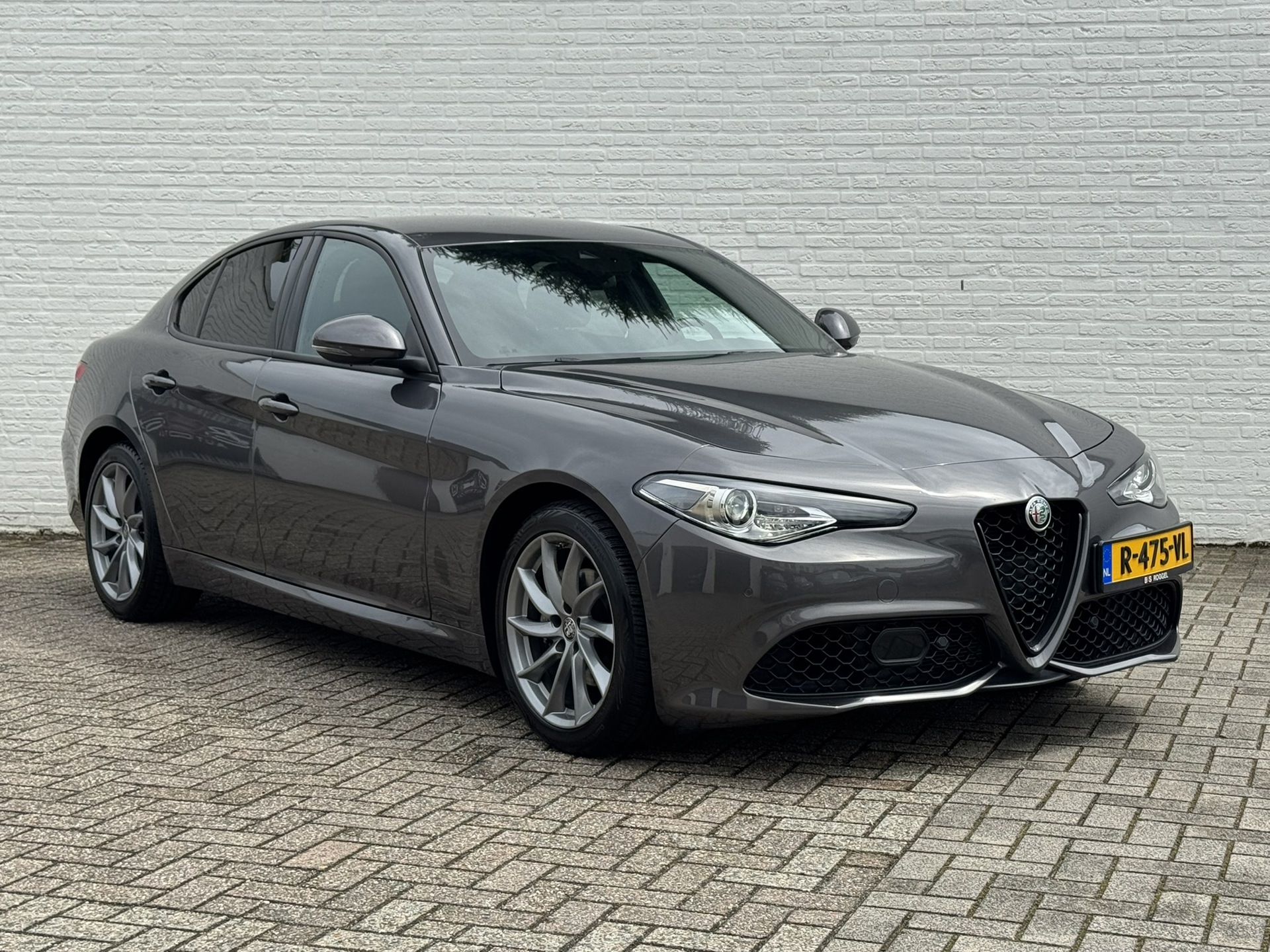 Foto van Alfa Romeo Giulia