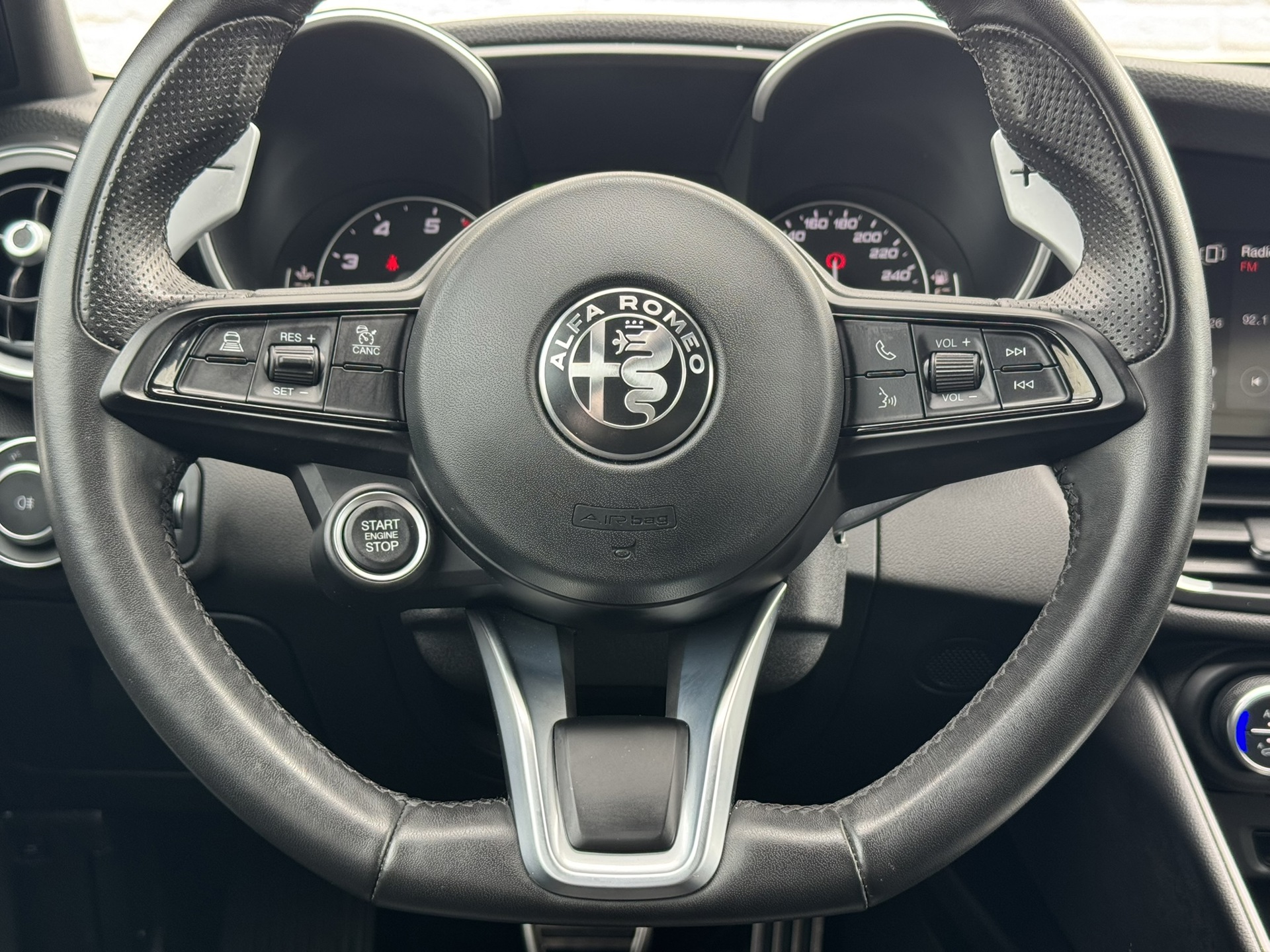 Foto van Alfa Romeo Giulia