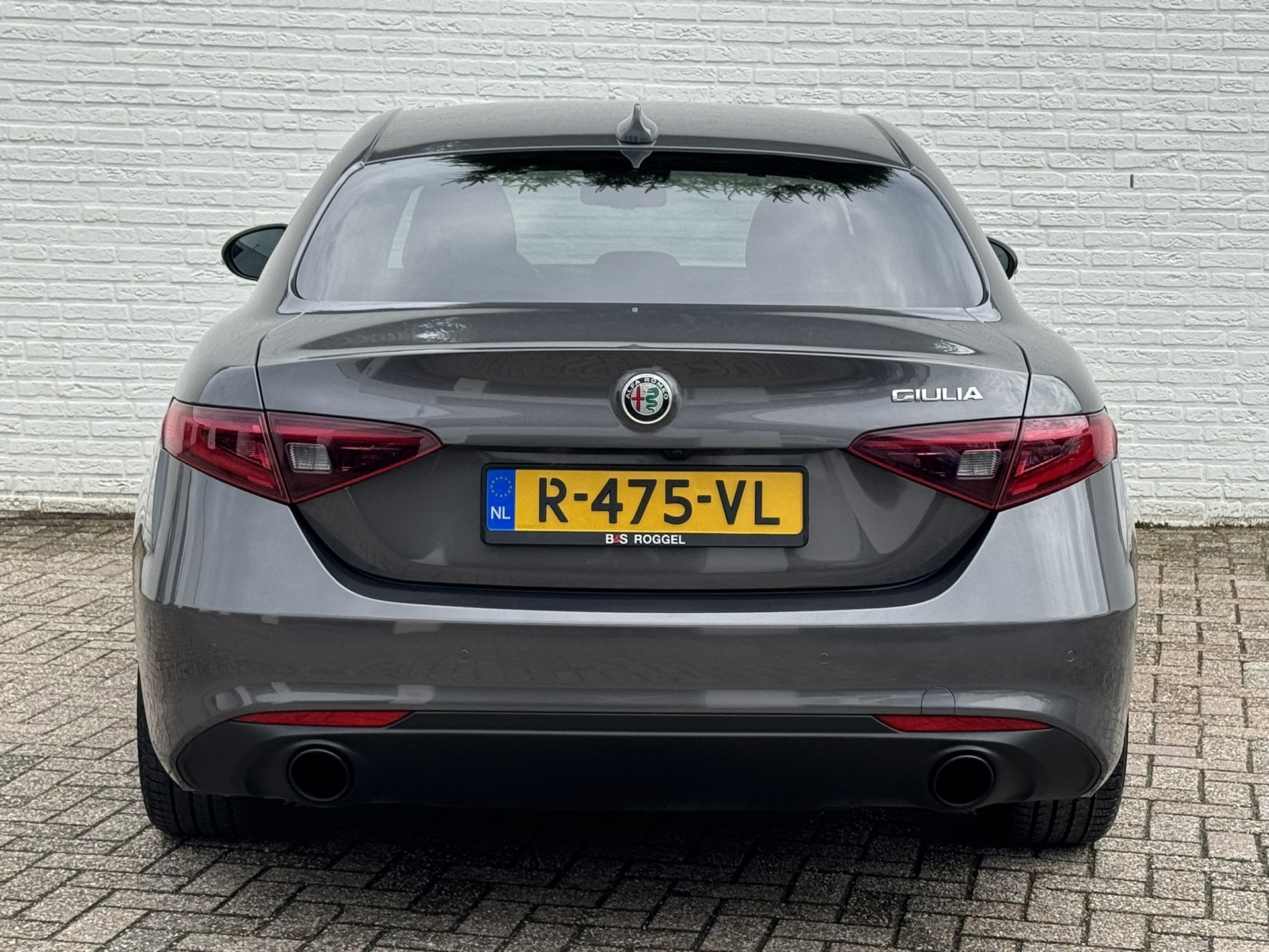 Foto van Alfa Romeo Giulia