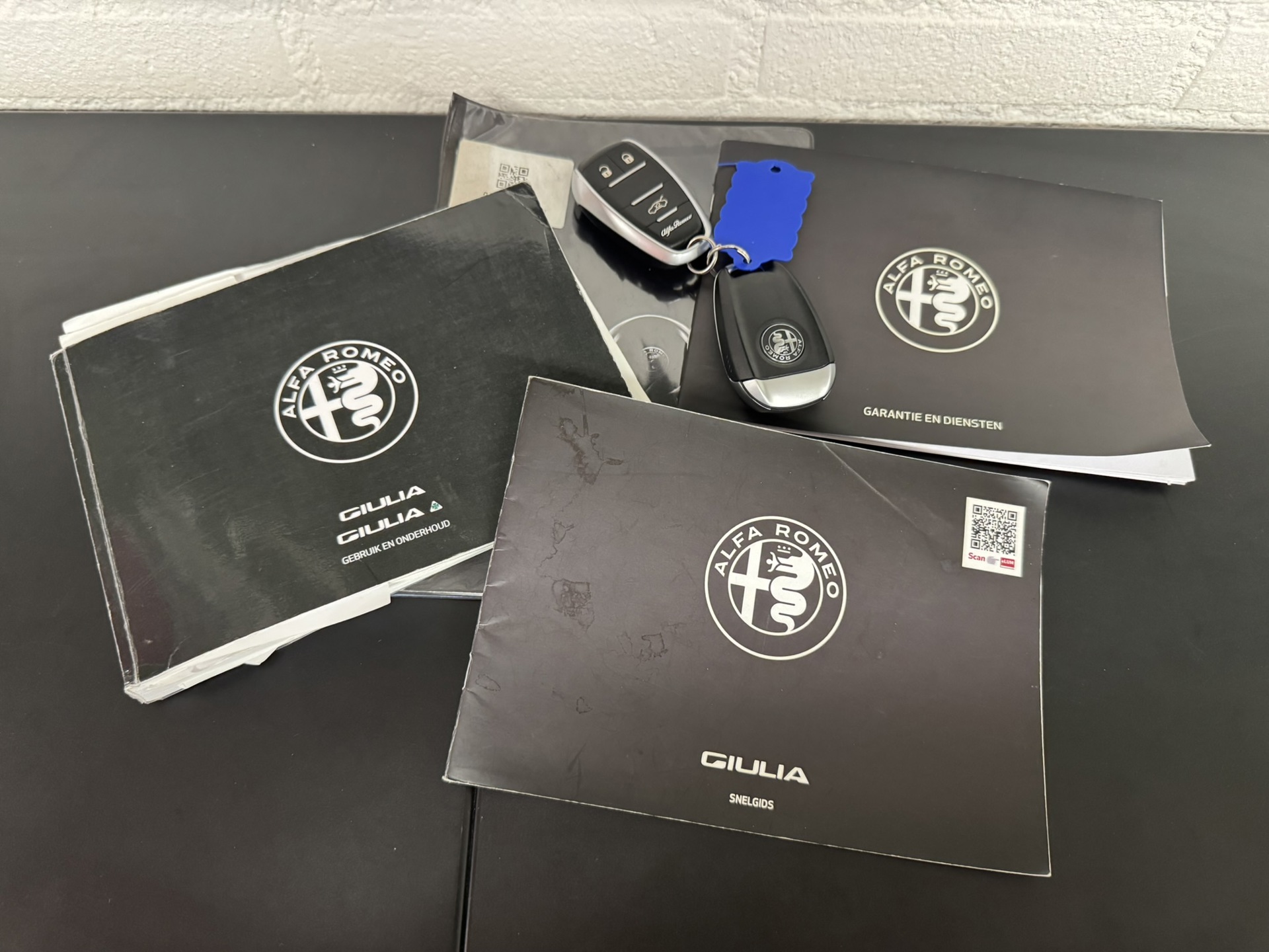 Foto van Alfa Romeo Giulia