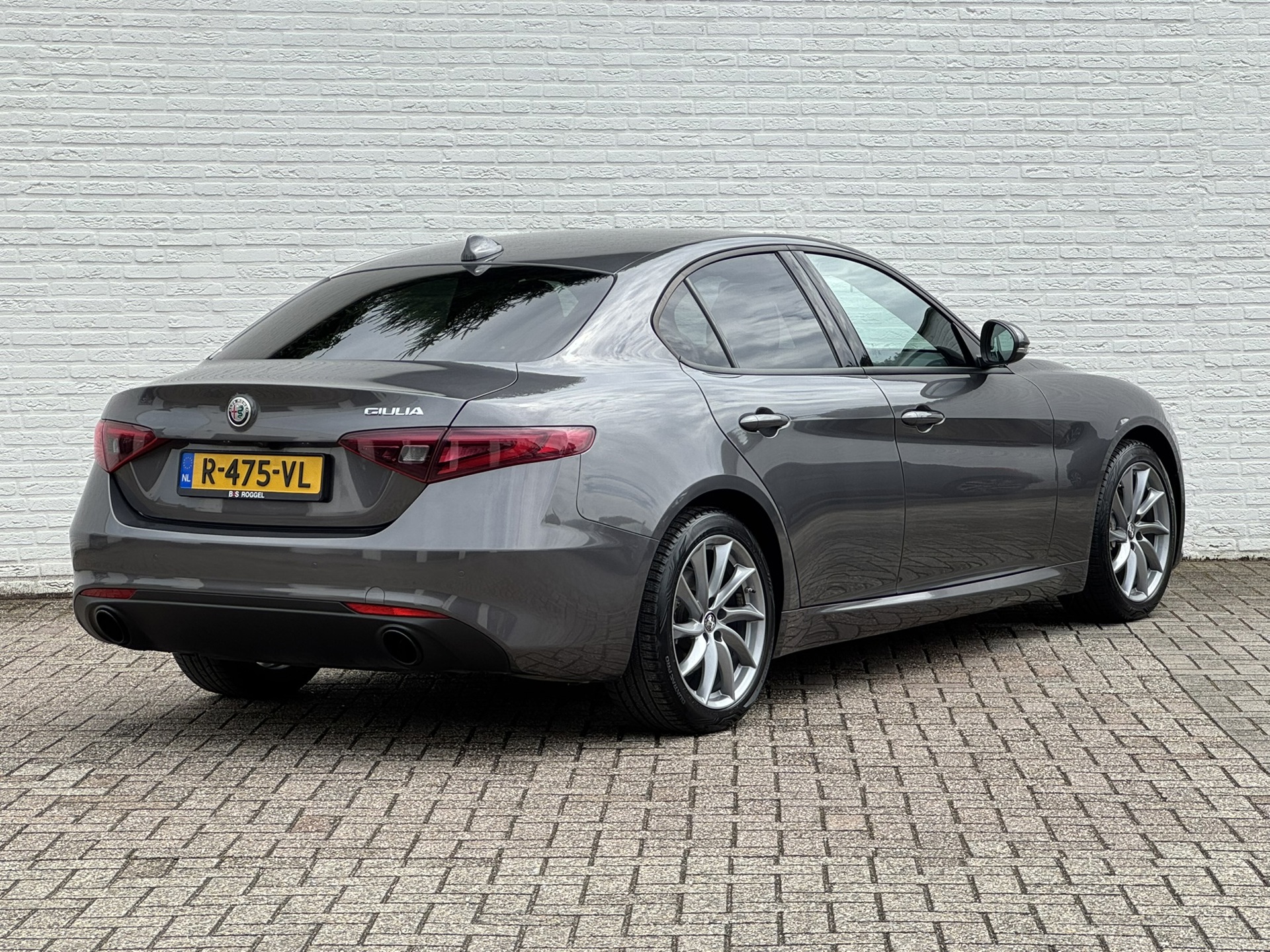 Foto van Alfa Romeo Giulia