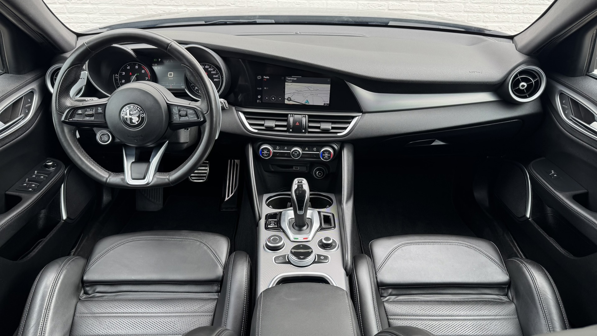 Foto van Alfa Romeo Giulia