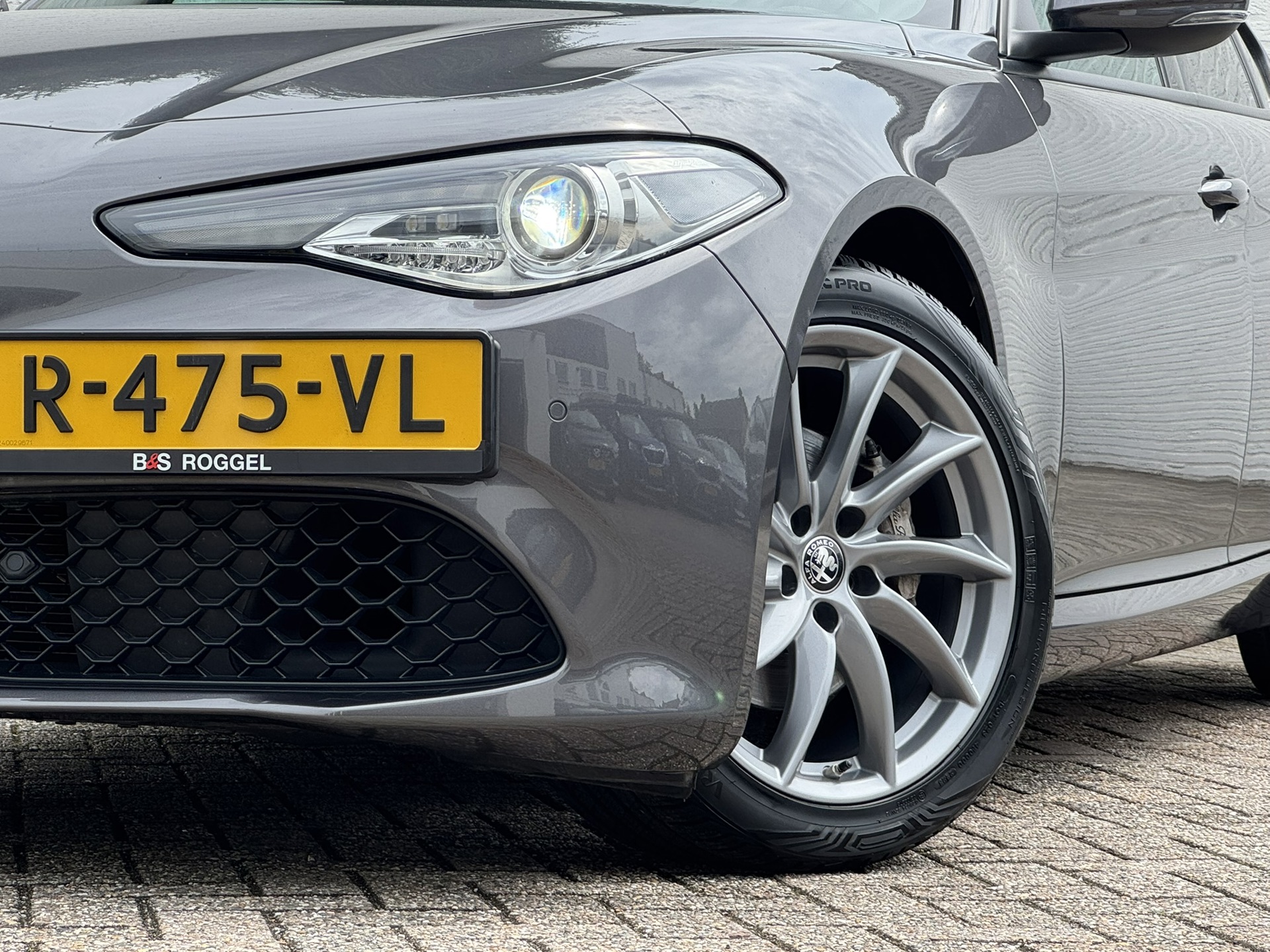 Foto van Alfa Romeo Giulia