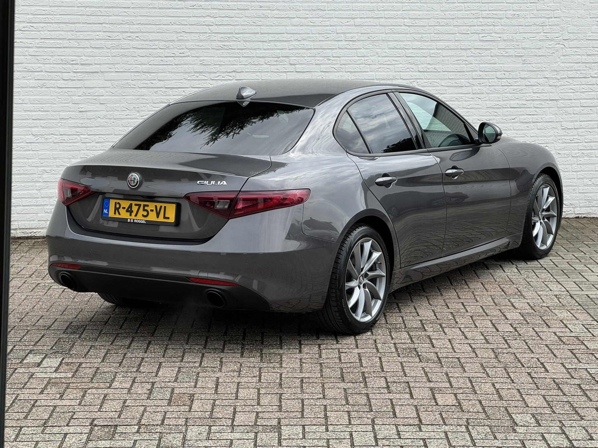 Foto van Alfa Romeo Giulia