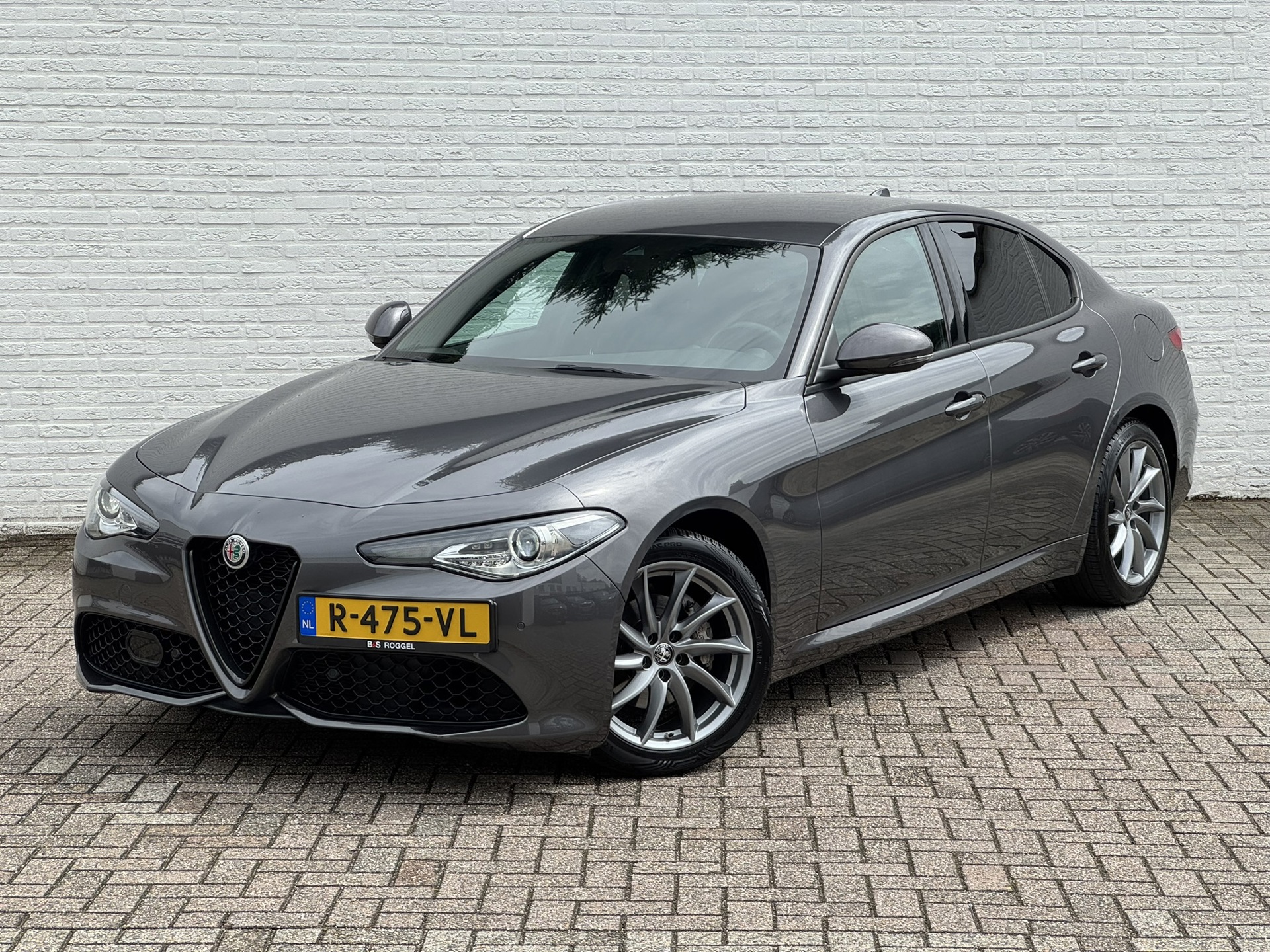 Foto van Alfa Romeo Giulia