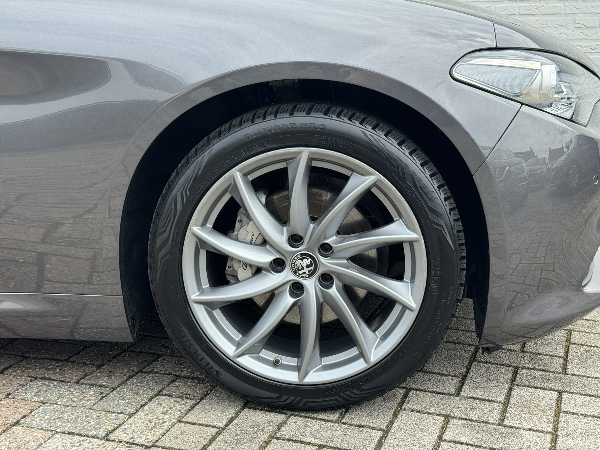Foto van Alfa Romeo Giulia