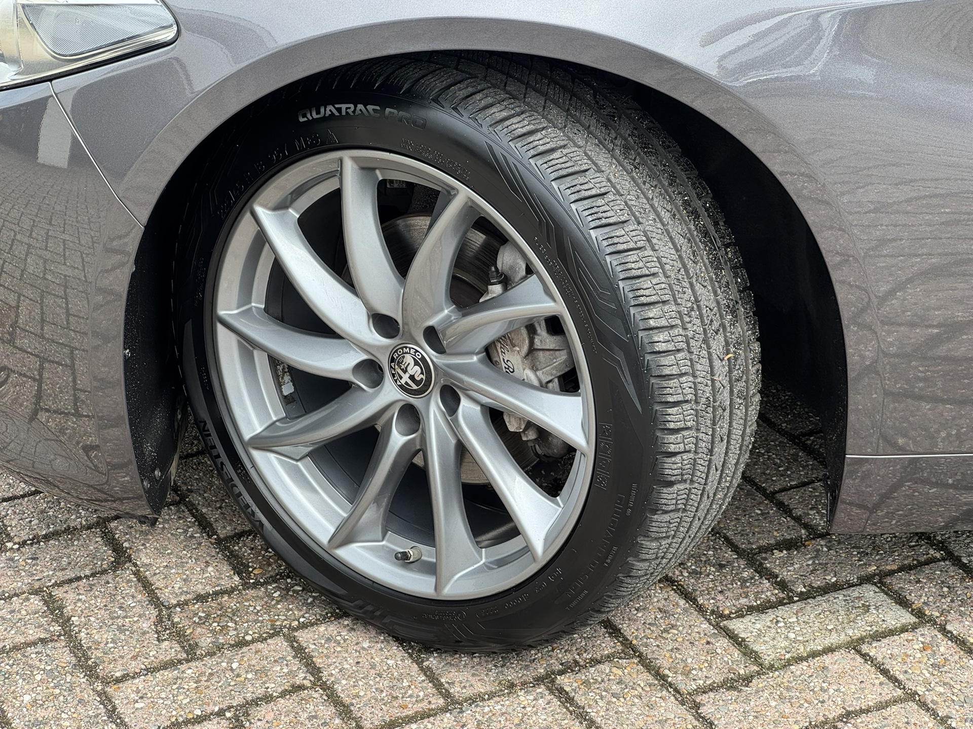 Foto van Alfa Romeo Giulia