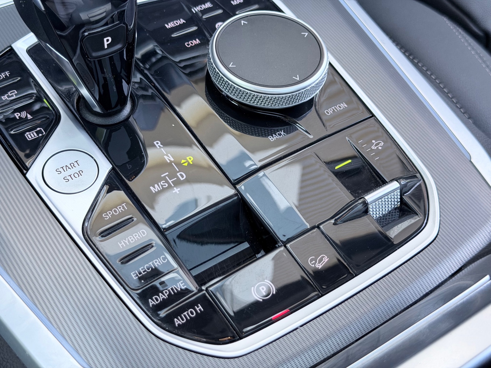 Foto van BMW X5 Xdrive45e